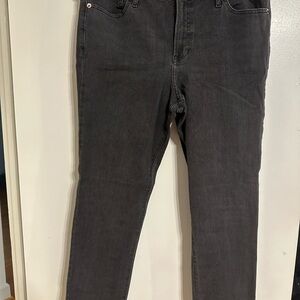 Express Charcoal Flexx Jeans